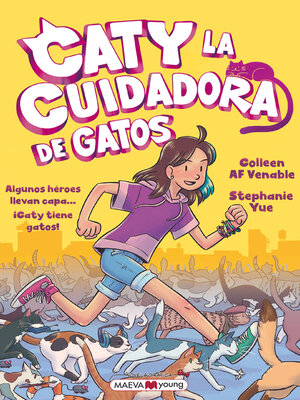 cover image of Caty la cuidadora de gatos 1